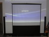 全新EPSON80吋氣壓攜帶式投影機布幕