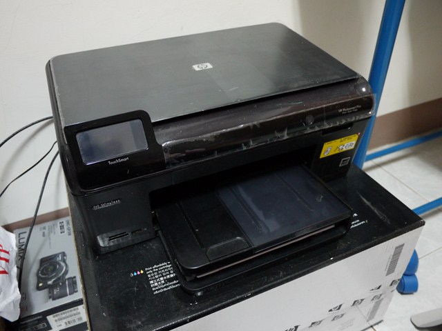 HP列印機