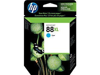 HP 88XL 黑 黃 藍 紅
