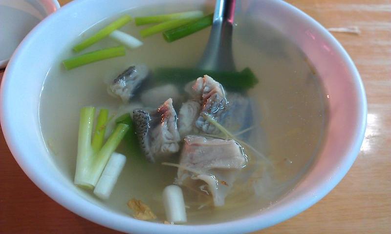 這樣的魚湯！值嗎？