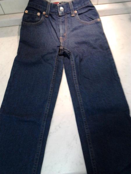 (售)美國Levi's 男童全新牛仔褲SIZE6 降價!