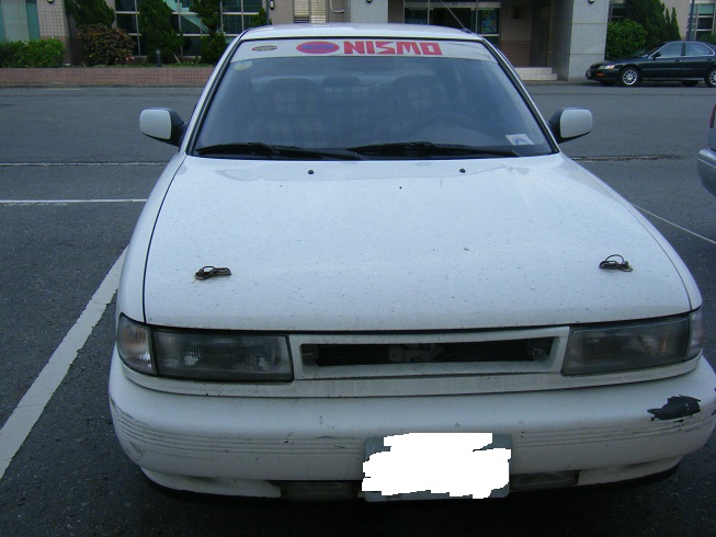 Nissan SENTRA 1600cc 白色中古車