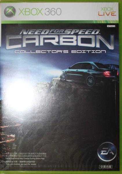 XBOX 360 極限競速 玩命山道 中英文合板