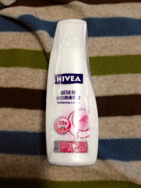 NIVEA 妮維雅 嫩白 美白潤膚乳液 125ml