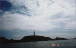 查母嶼燈塔