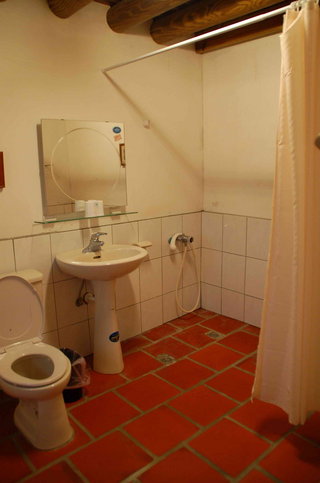 二崁民宿的衛浴設備