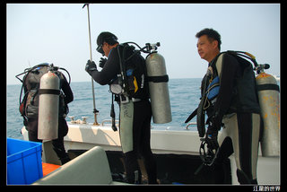 得意遊艇提供潛水客包船的服務