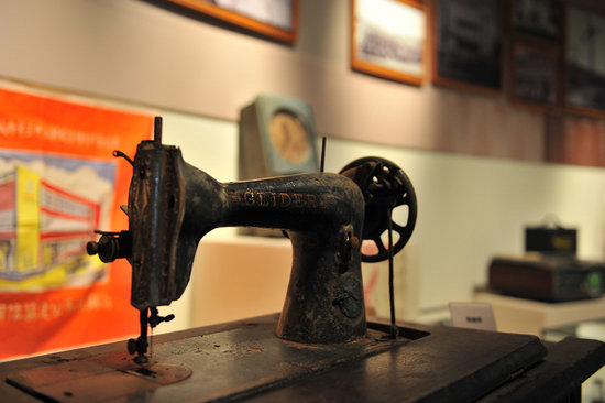 老式縫紉機