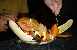 水果香蕉船
