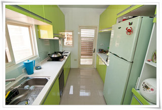 民宿也提供廚房供房客料理使用