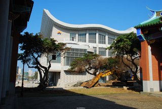 新建中的澎湖傳統生活博物館