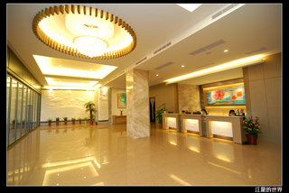 澎湖海悅飯店一樓大廳