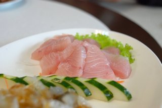 紅甘生魚片