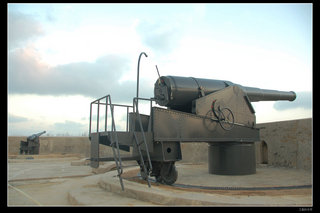 2009年最新設置的大砲
