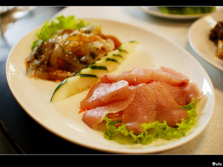 巧廚樓川菜海鮮-生魚片