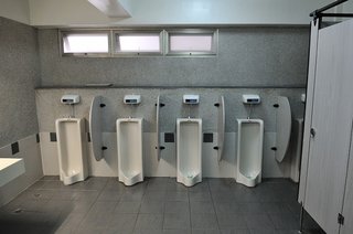 貝殼灣遊憩中心的廁所