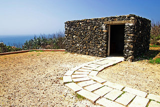 虎井西山地下碉堡