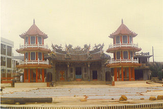 1970前西廟觀音寺照片。資料來源：janfiona
