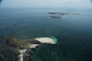 小白沙嶼。版權所有：澎湖地景資源網