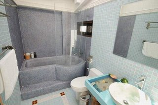 晤巢雙人房是民宿中唯一擁有大浴缸的房間