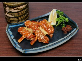 和唐日式料理菜色-豬肉串
