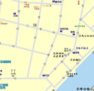 嘉華飯店地圖