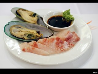 夾生魚片