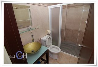 所有房型皆採用乾濕分離的衛浴設備