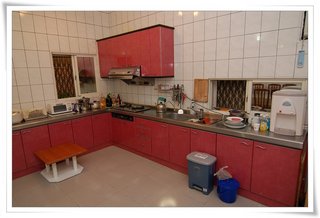 設備齊全的廚房可供房客使用