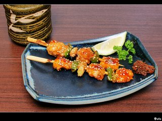 和唐日式料理菜色-雞肉串