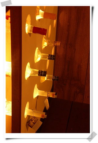 酒瓶裝飾燈