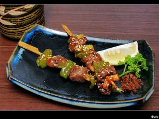 和唐日式料理菜色-牛肉串