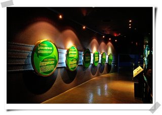 綠蠵龜博物館模擬介紹