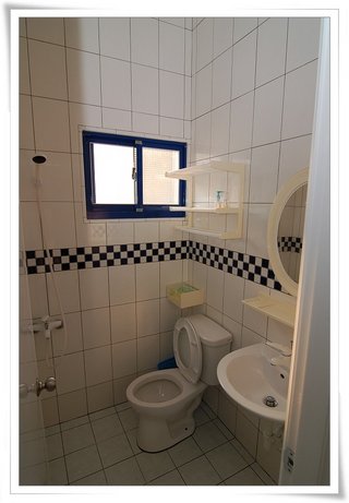 每間房間皆有獨立的衛浴設備