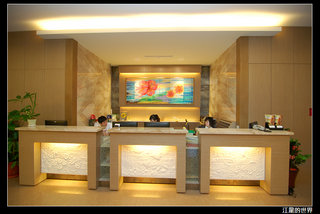澎湖海悅飯店一樓大廳