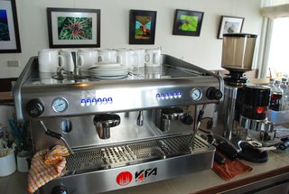 義大利進口的營業用咖啡機