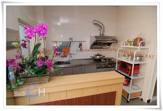 民宿內的廚房可提供房客使用