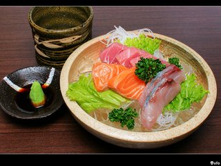 和唐日式料理菜色-綜合生魚片
