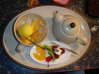 蒙地卡羅的招牌之一：芒果奶茶