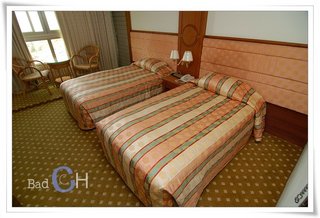 舒適的床組提供旅客良好的睡眠品質
