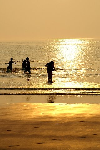 夕陽無限好，網垵沙灘因為面朝西方，在這裡欣賞落日也是一大享受