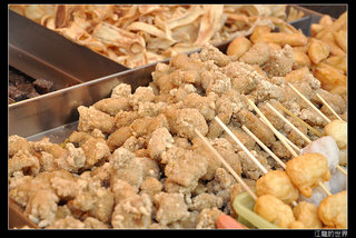 澎湖巧味鹹酥雞大王-美味的雞肉是店內的熱門商品