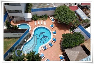 海豚灣是澎湖唯一擁有游泳池的飯店