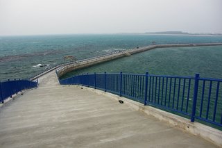 去年年初才完工開放的西瀛虹橋